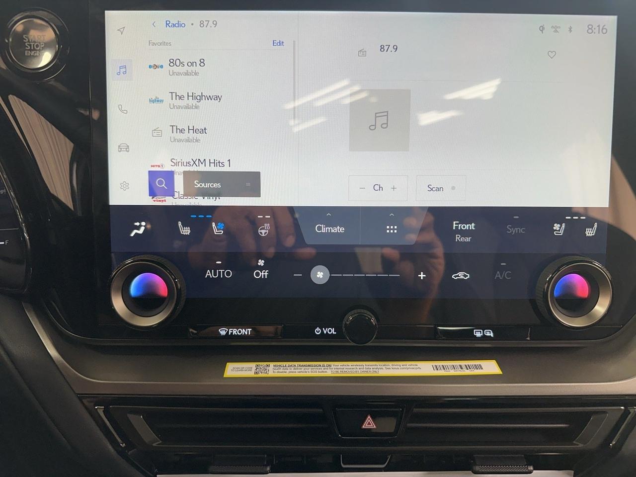 2025 Lexus TX 350 F SPORT HANDLING AWD Annapolis MD