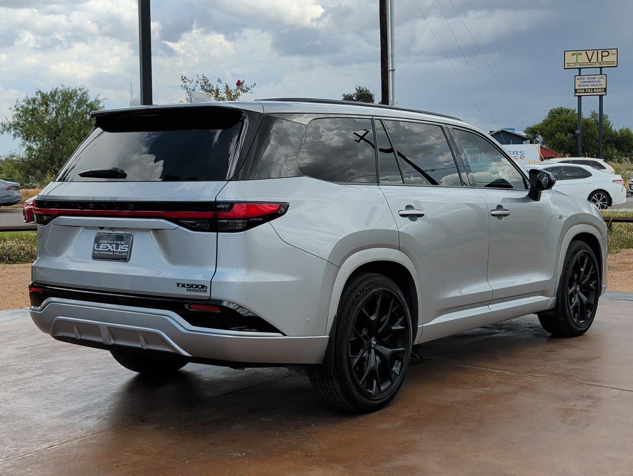 2025 Lexus TX 350 F SPORT Handling AWD San Juan TX
