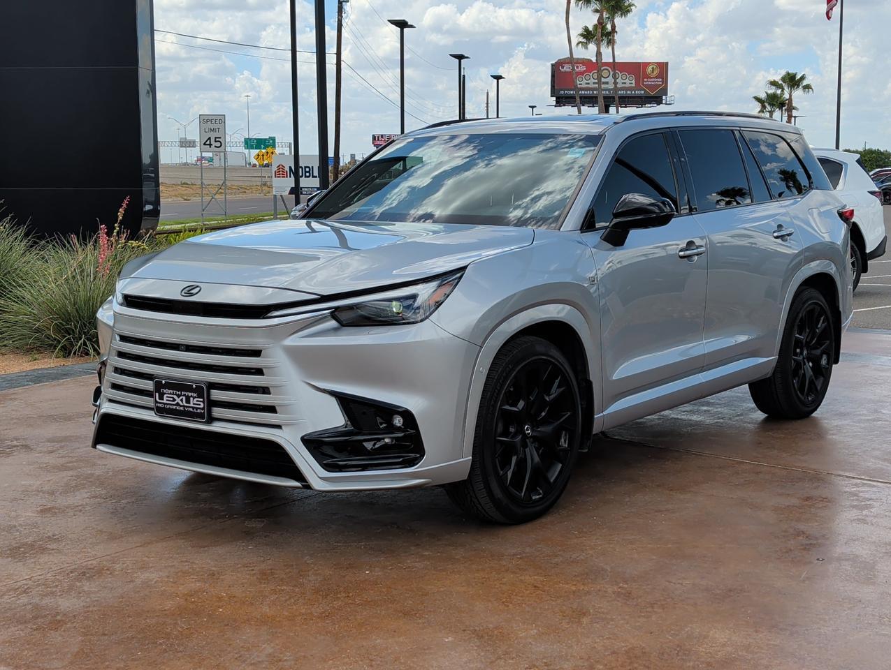 2025 Lexus TX 350 F SPORT Handling AWD San Juan TX