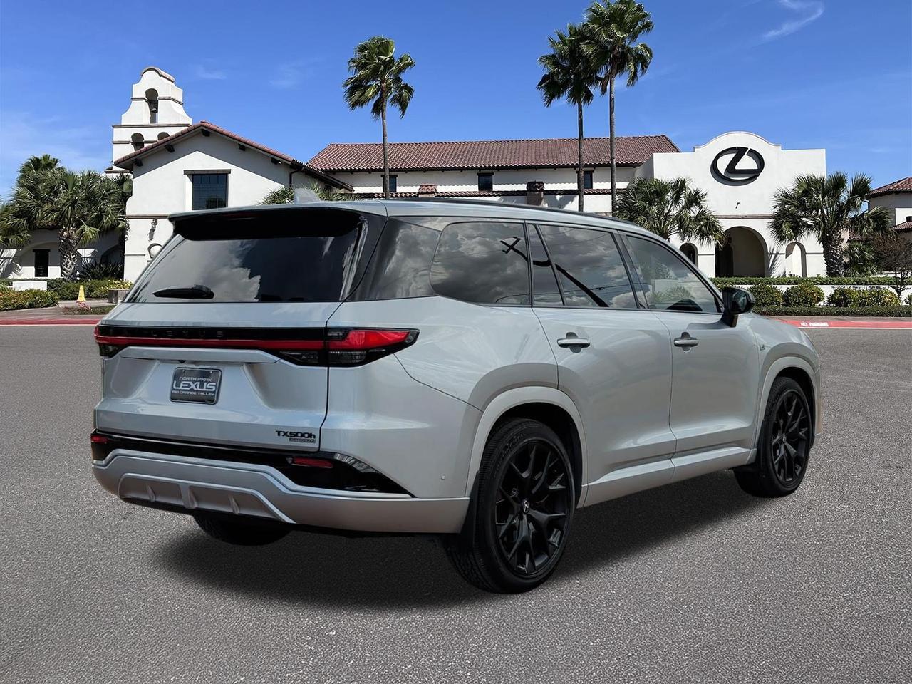 2025 Lexus TX 350 F SPORT Handling AWD