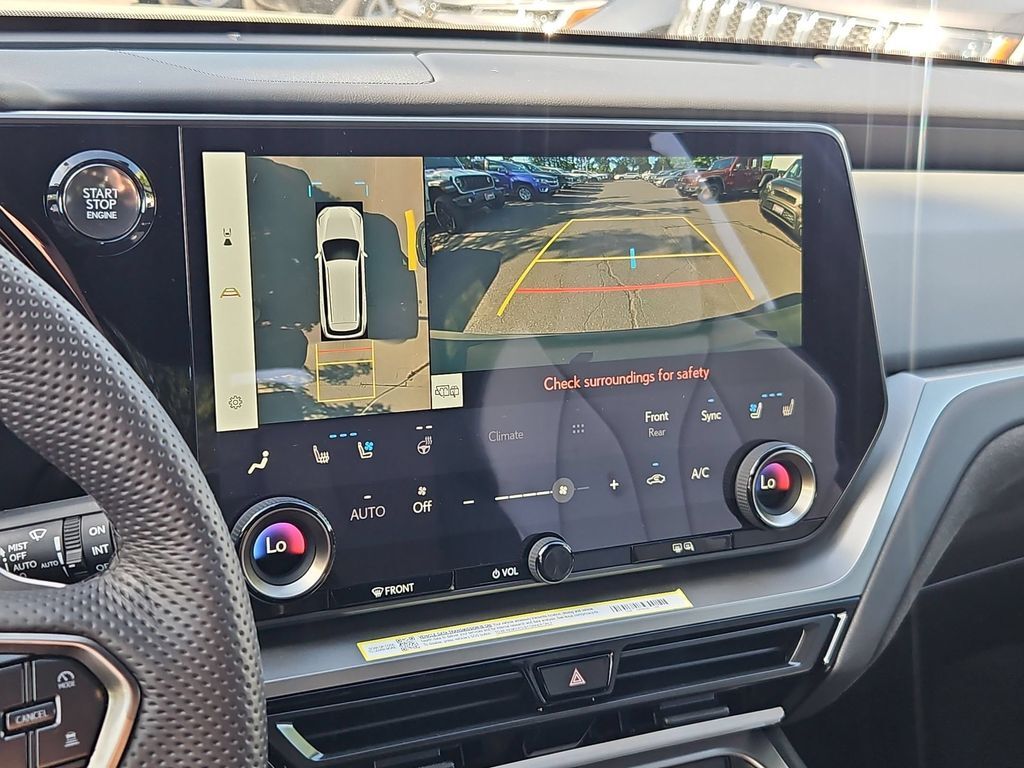 2025 Lexus TX 350 F SPORT Handling Gresham OR