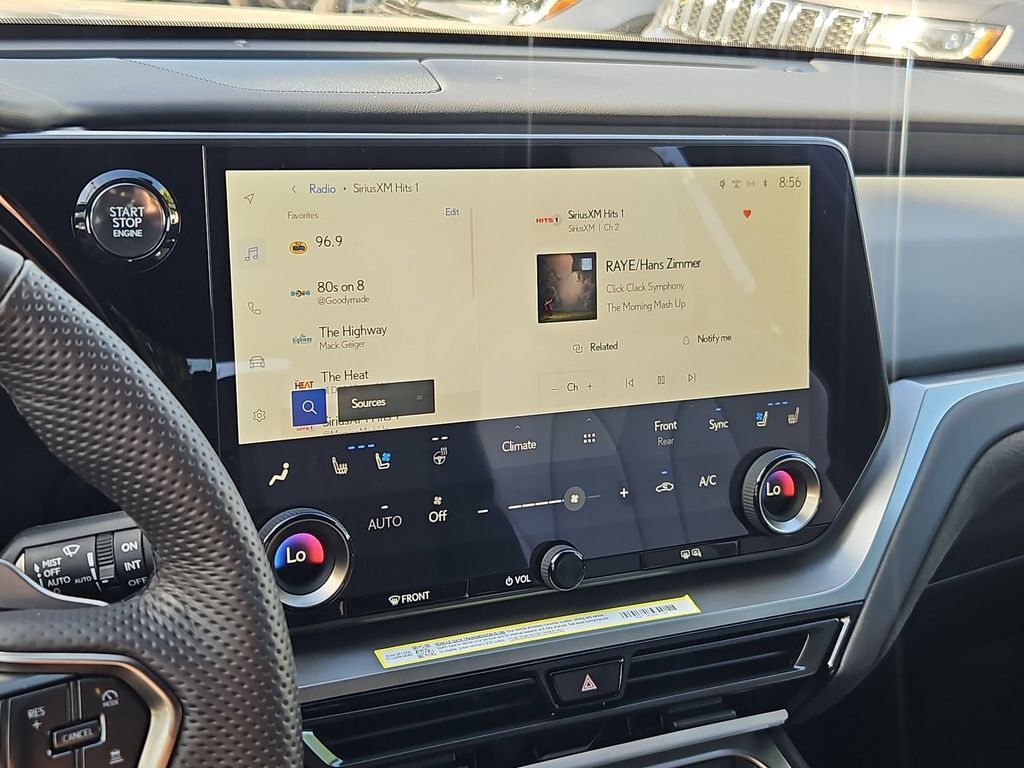 2025 Lexus TX 350 F SPORT Handling Gresham OR