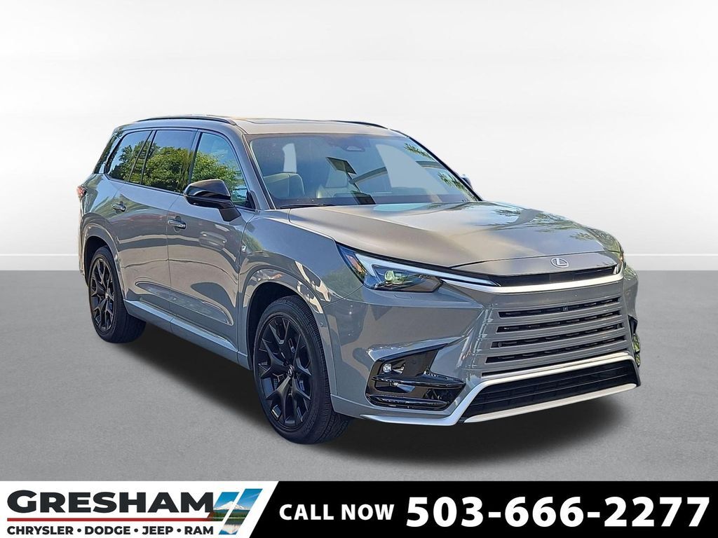 2025 Lexus TX 350 F SPORT Handling