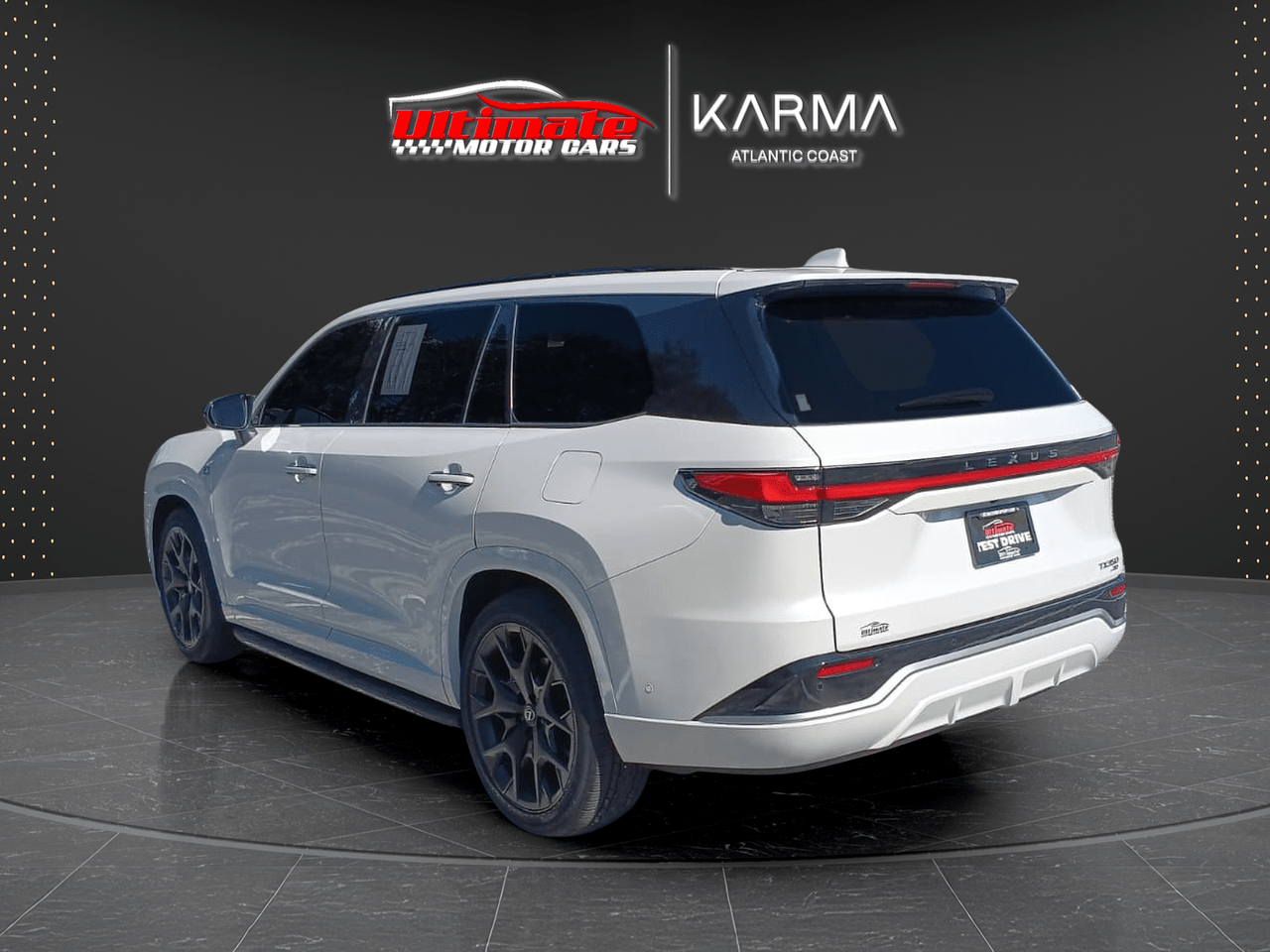 2025 Lexus TX 350 F SPORT Handling Jacksonville FL