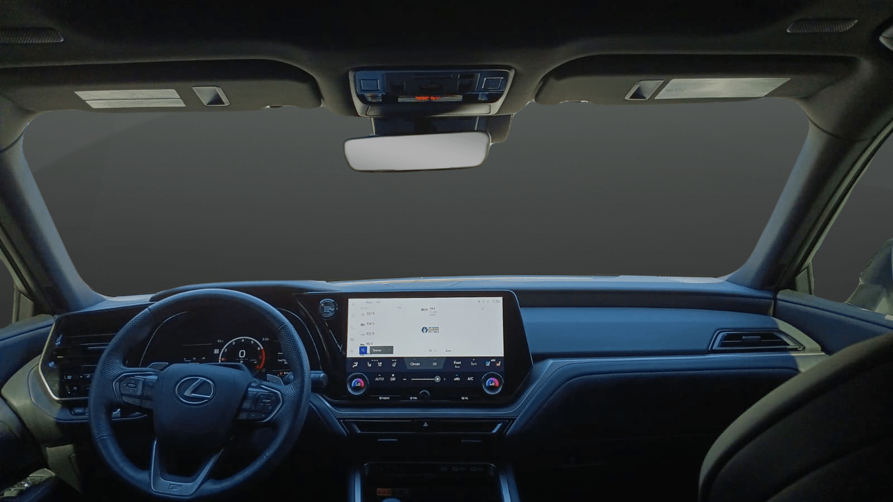 2025 Lexus TX 350 F SPORT Handling Jacksonville FL