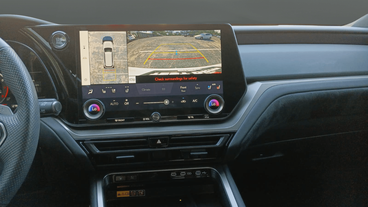 2025 Lexus TX 350 F SPORT Handling Jacksonville FL