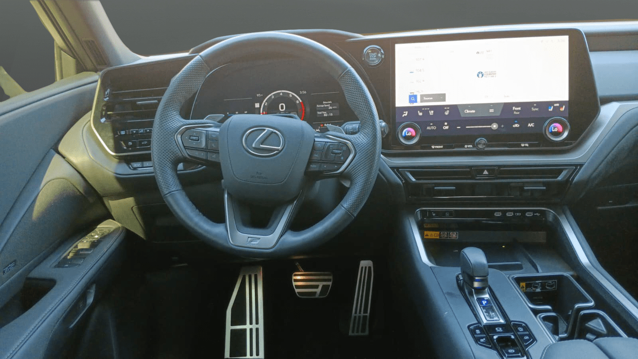 2025 Lexus TX 350 F SPORT Handling Jacksonville FL