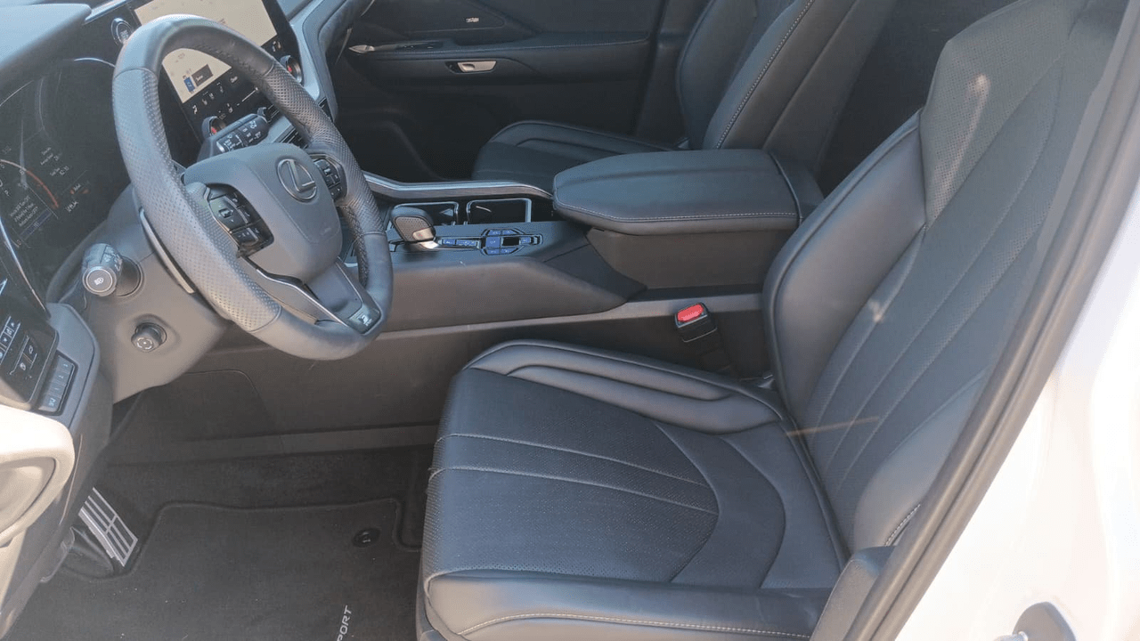 2025 Lexus TX 350 F SPORT Handling Jacksonville FL