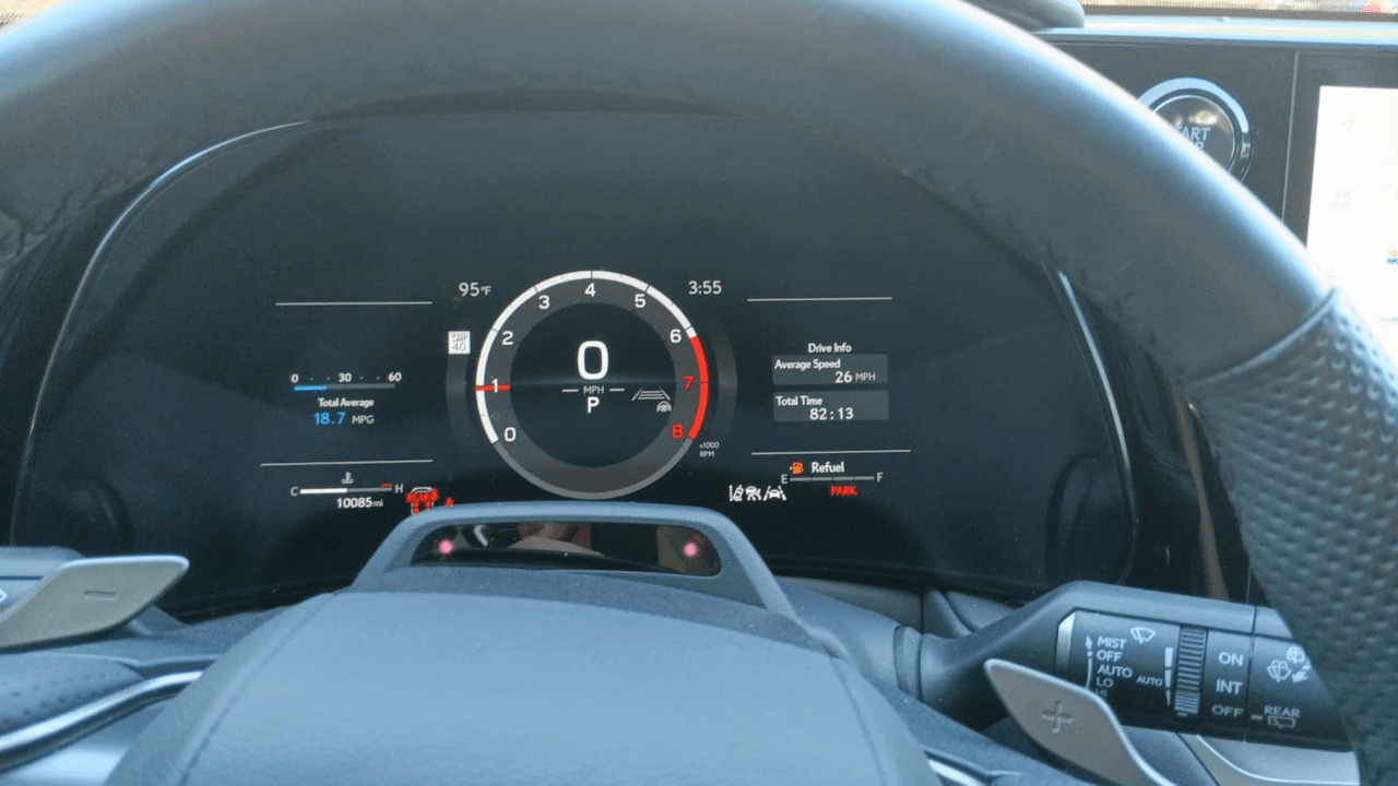 2025 Lexus TX 350 F SPORT Handling Jacksonville FL