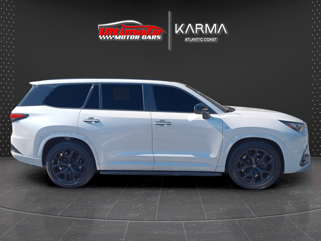 2025 Lexus TX 350 F SPORT Handling Jacksonville FL