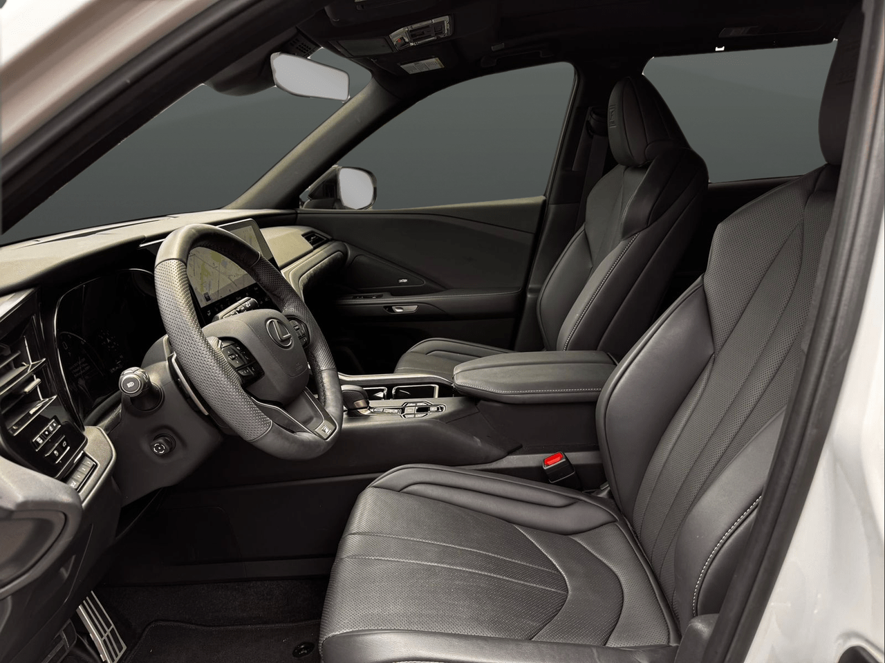 2025 Lexus TX 350 F SPORT Handling Jacksonville FL
