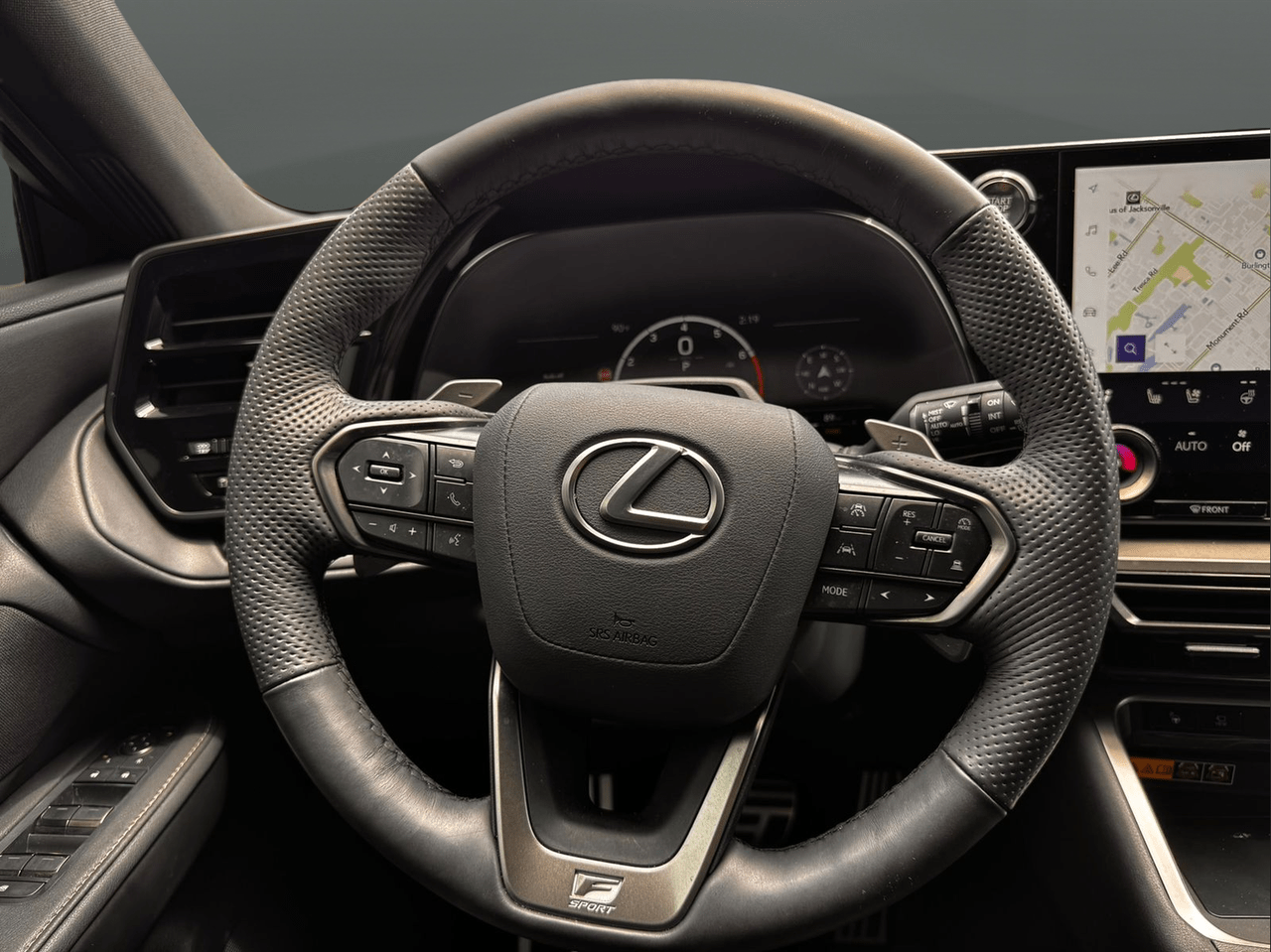 2025 Lexus TX 350 F SPORT Handling Jacksonville FL