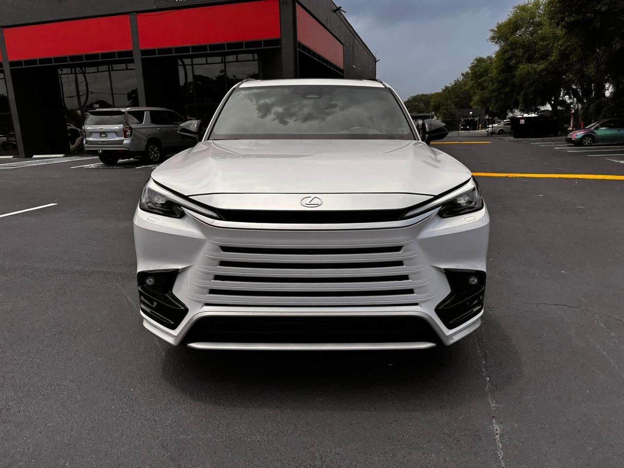 2025 Lexus TX 350 F SPORT Handling