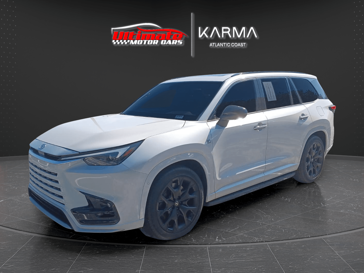 2025 Lexus TX 350 F SPORT Handling