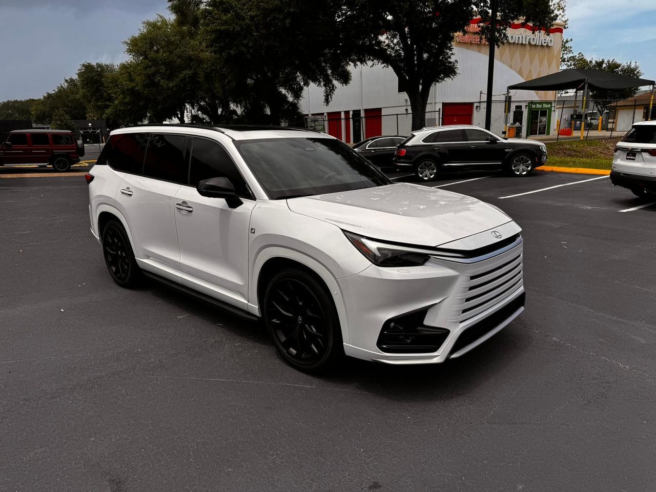 2025 Lexus TX 350 F SPORT Handling