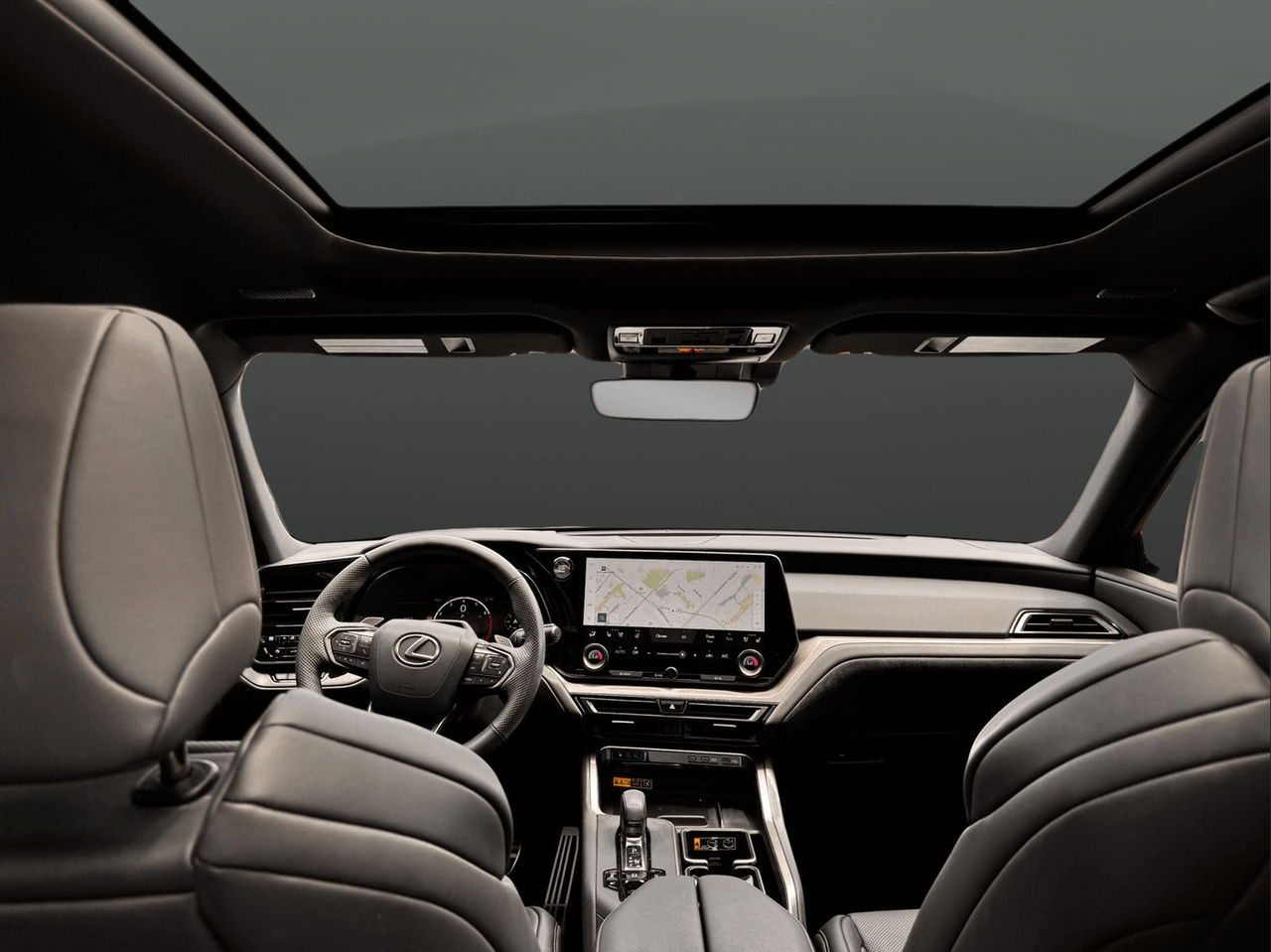 2025 Lexus TX 350 F SPORT Handling Jacksonville FL