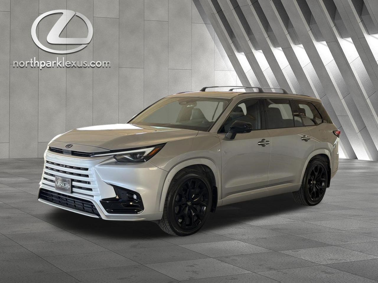 2025 Lexus TX 350 F SPORT Handling