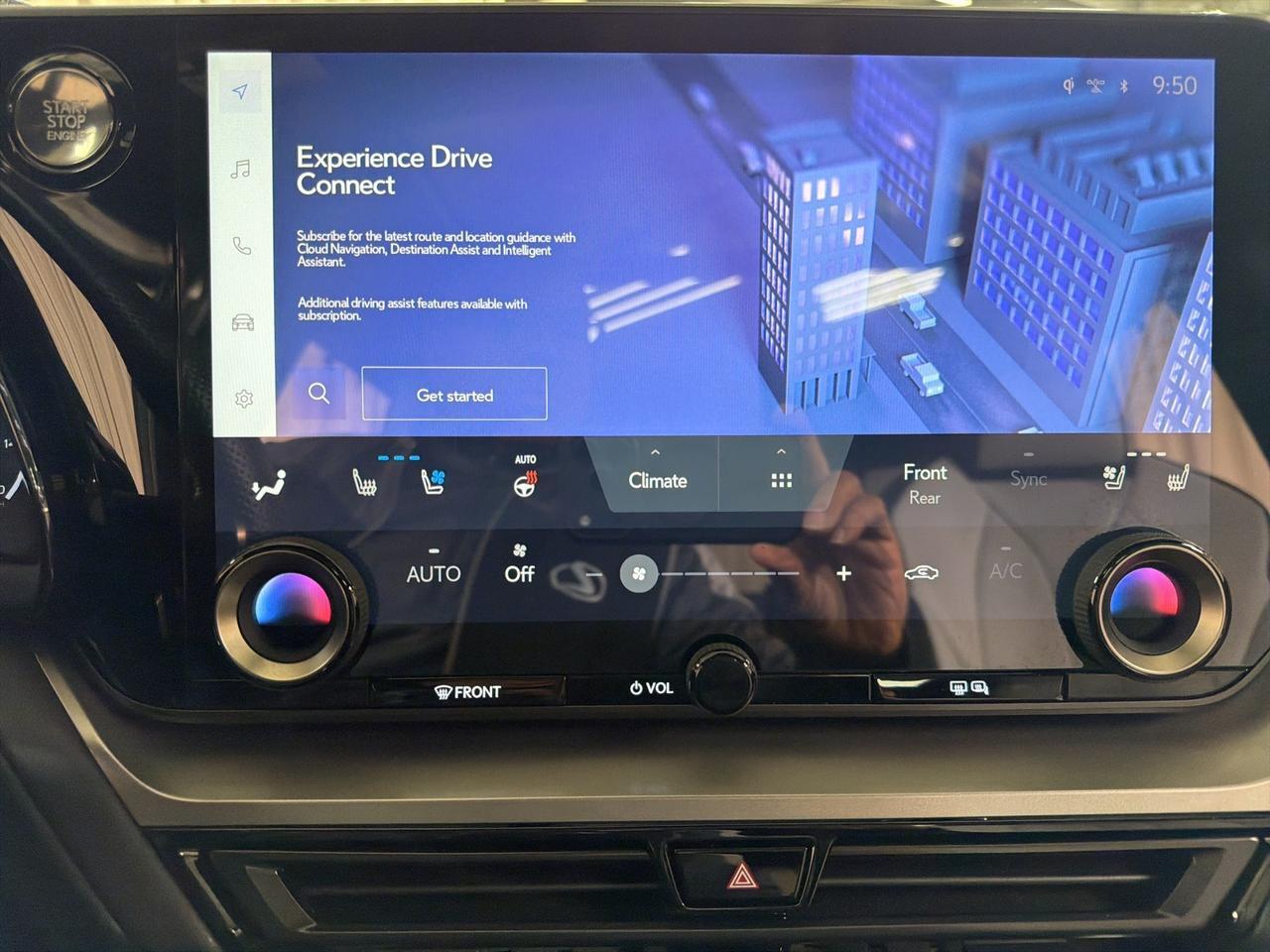 2025 Lexus TX 350 F SPORT Handling Annapolis MD