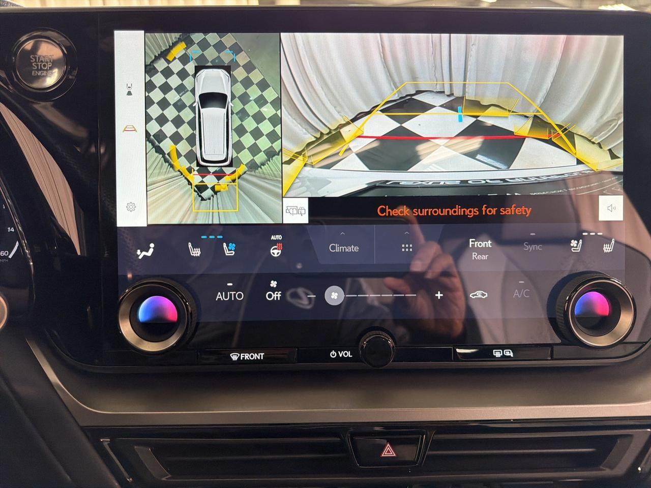 2025 Lexus TX 350 F SPORT Handling Annapolis MD