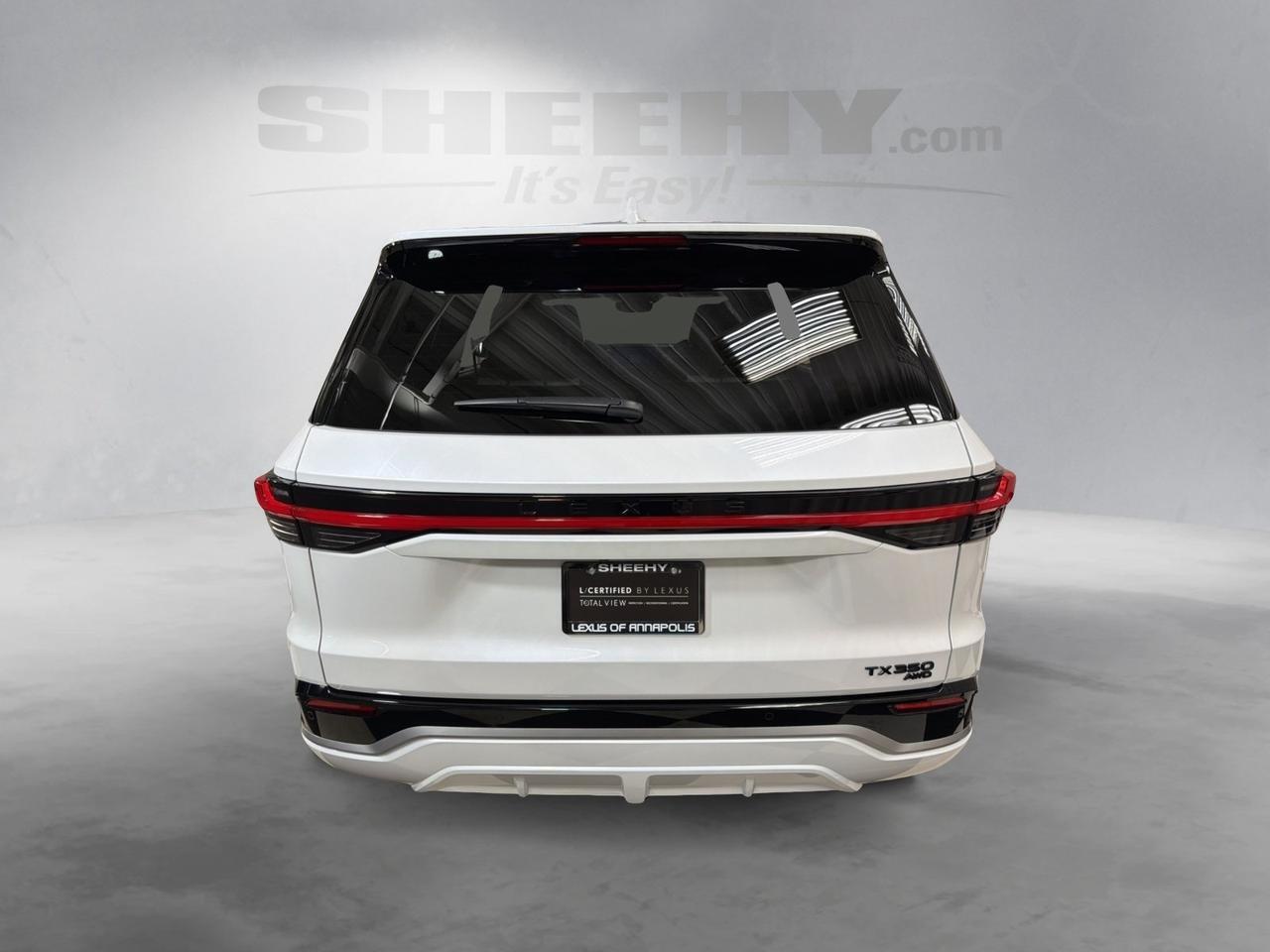 2025 Lexus TX 350 F SPORT Handling Annapolis MD