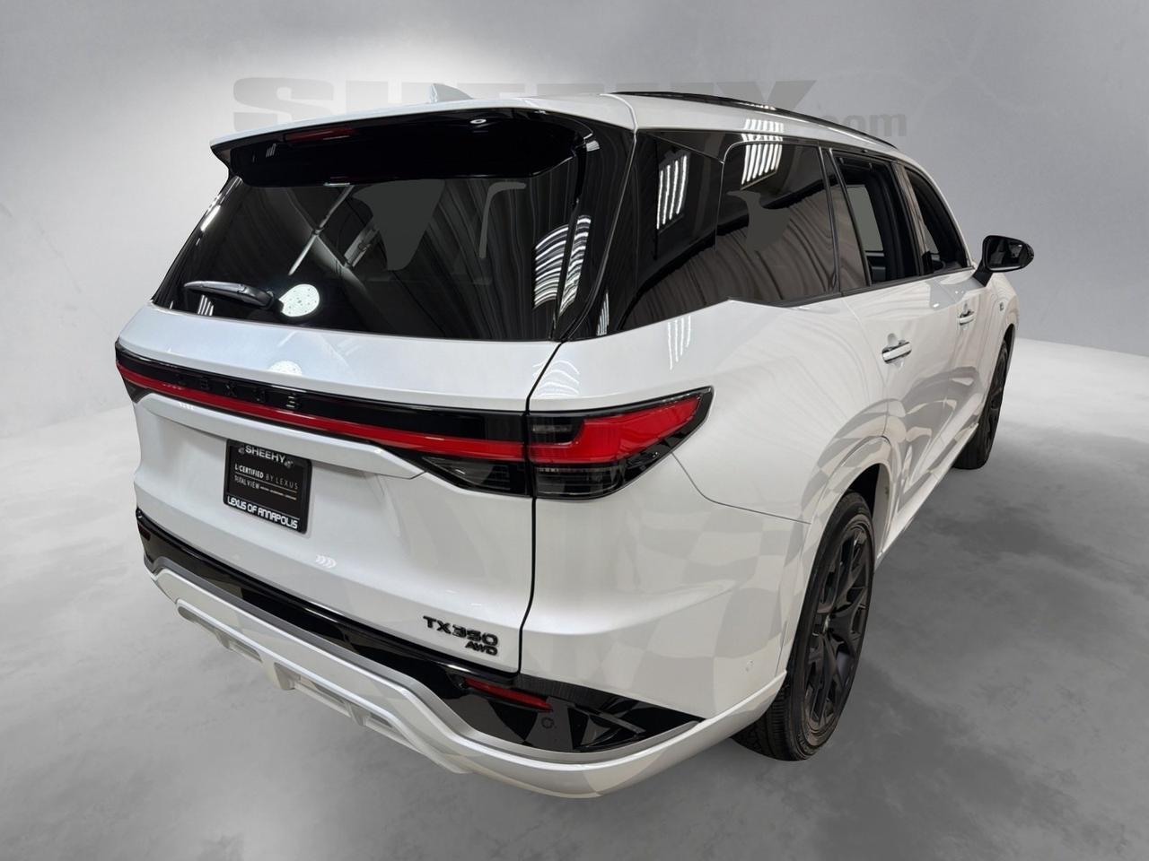 2025 Lexus TX 350 F SPORT Handling Annapolis MD