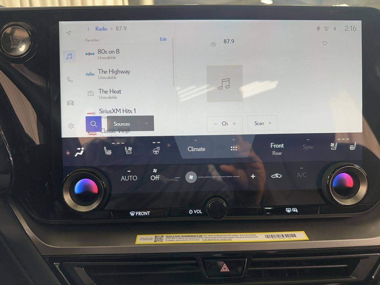 2025 Lexus TX 350 LUXURY AWD Annapolis MD