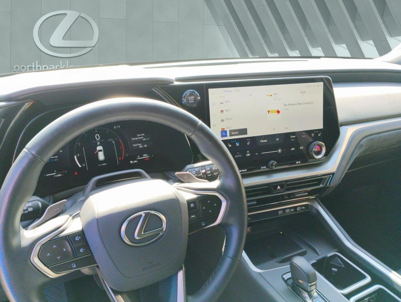 2025 Lexus TX 350 Luxury San Antonio TX
