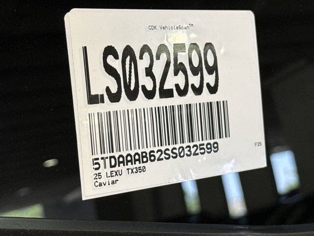 2025 Lexus TX 350 Luxury San Antonio TX