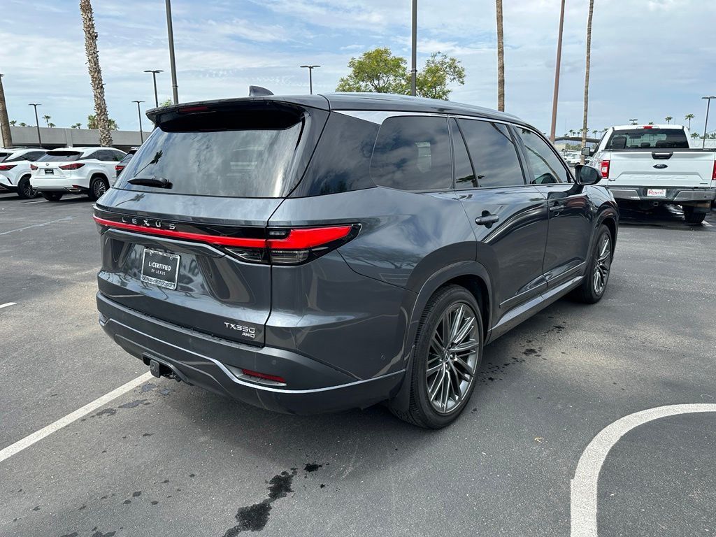 2025 Lexus TX 350 Luxury Tucson AZ