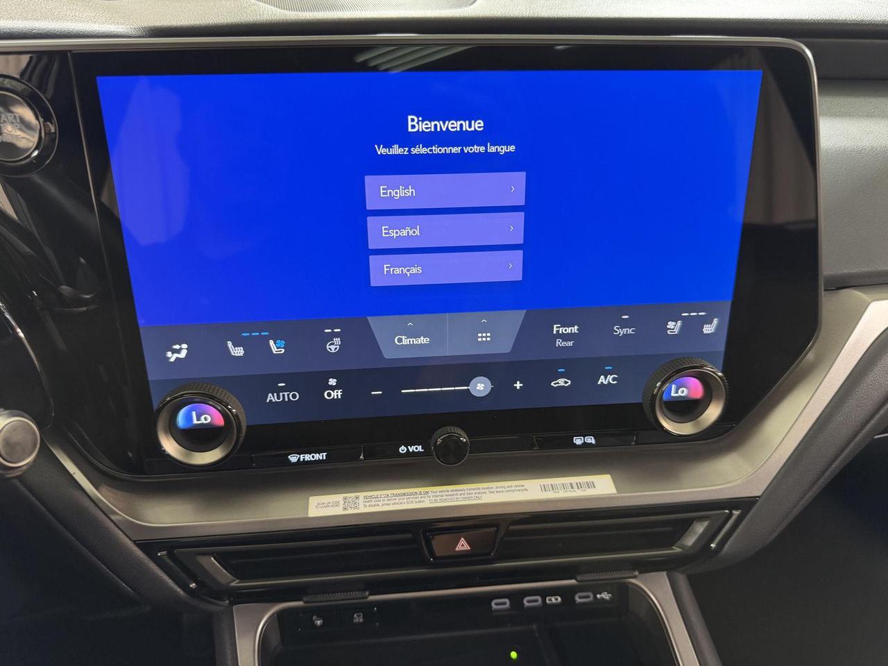 2025 Lexus TX 350 PREMIUM AWD Annapolis MD