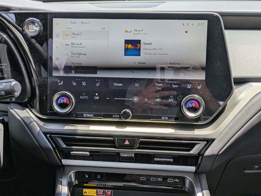 2025 Lexus TX 350 PREMIUM AWD Richmond VA