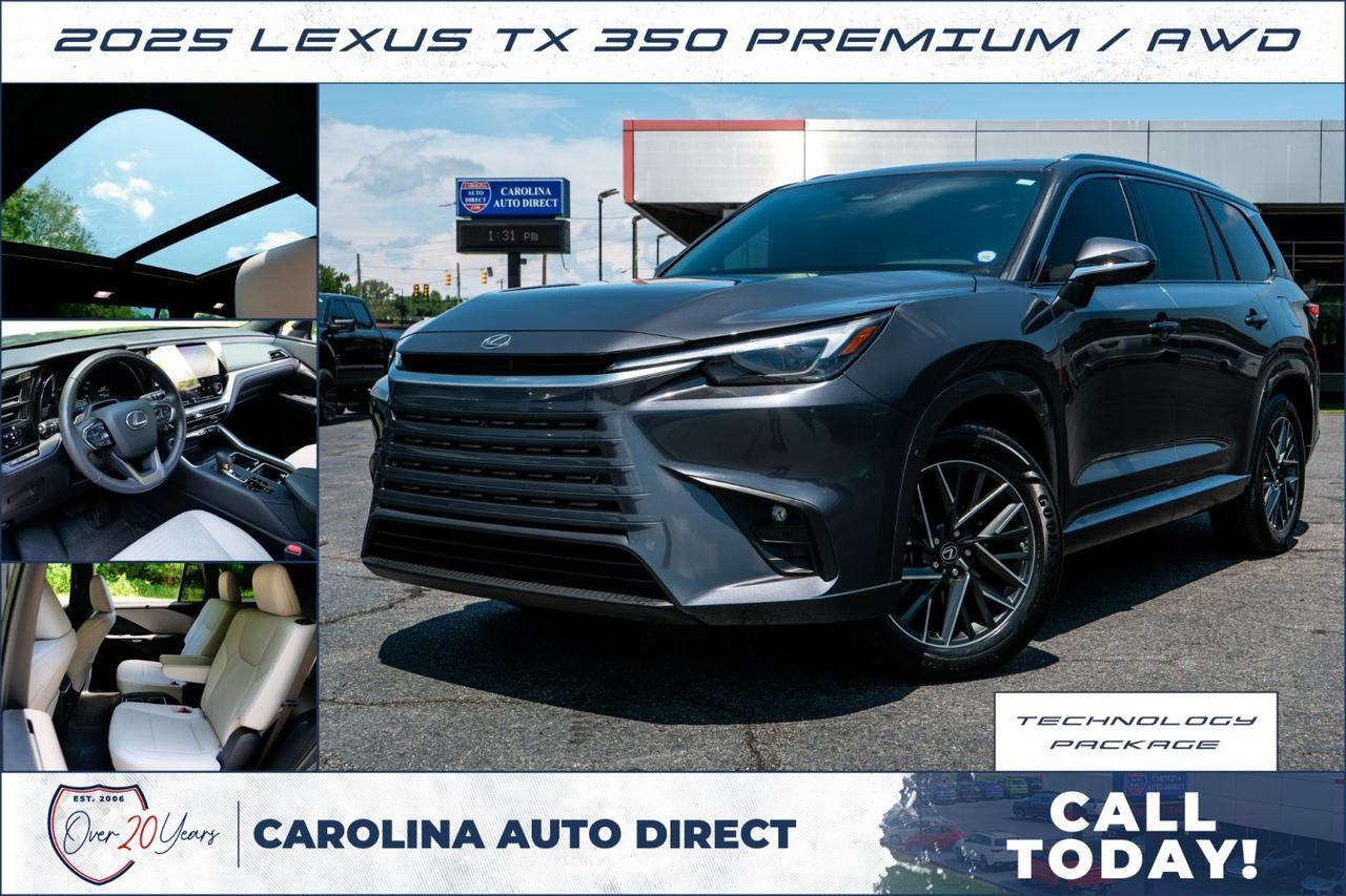 2025 Lexus TX 350 Premium / AWD / Dashcam / Technology Package!