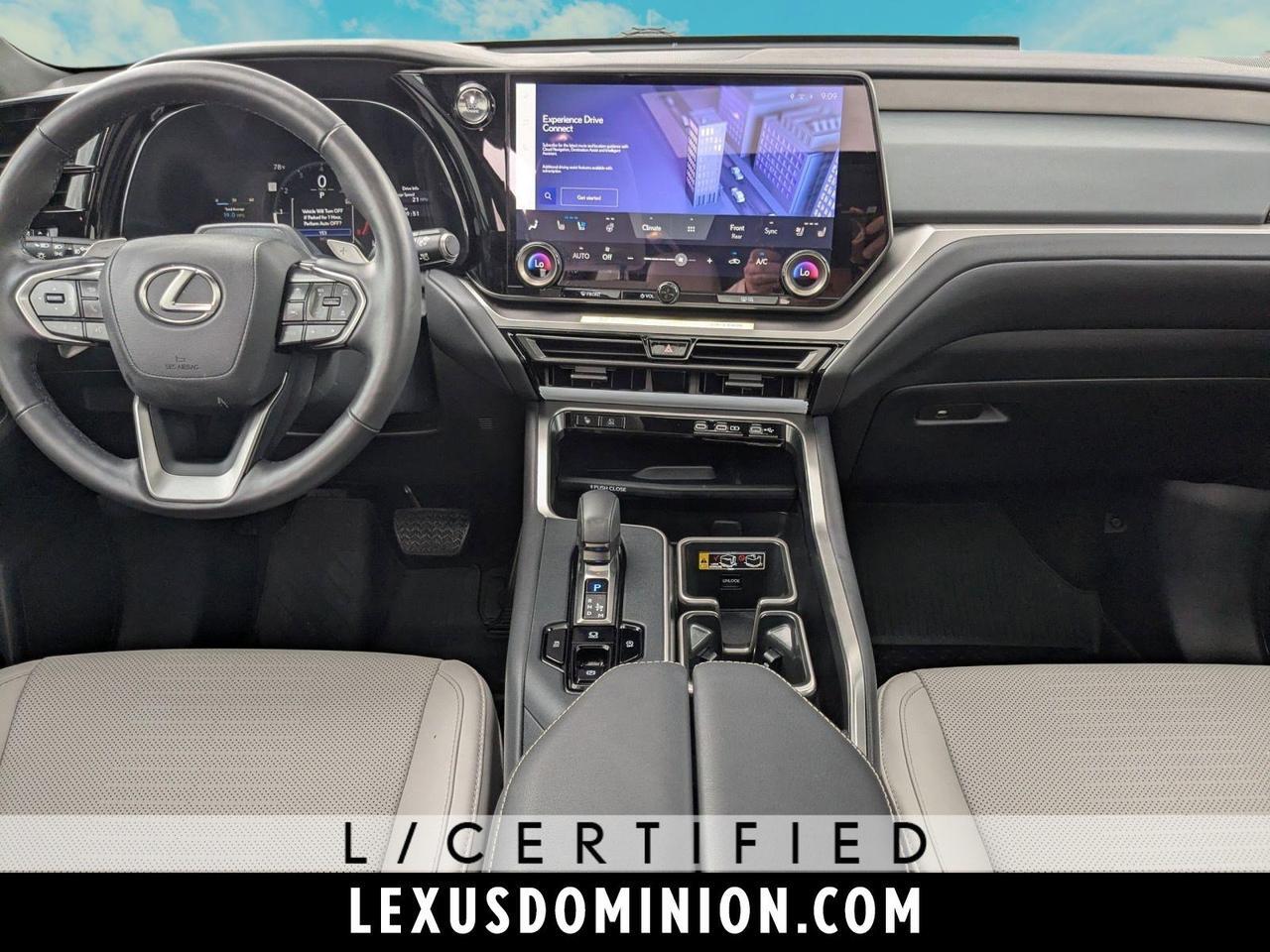 2025 Lexus TX