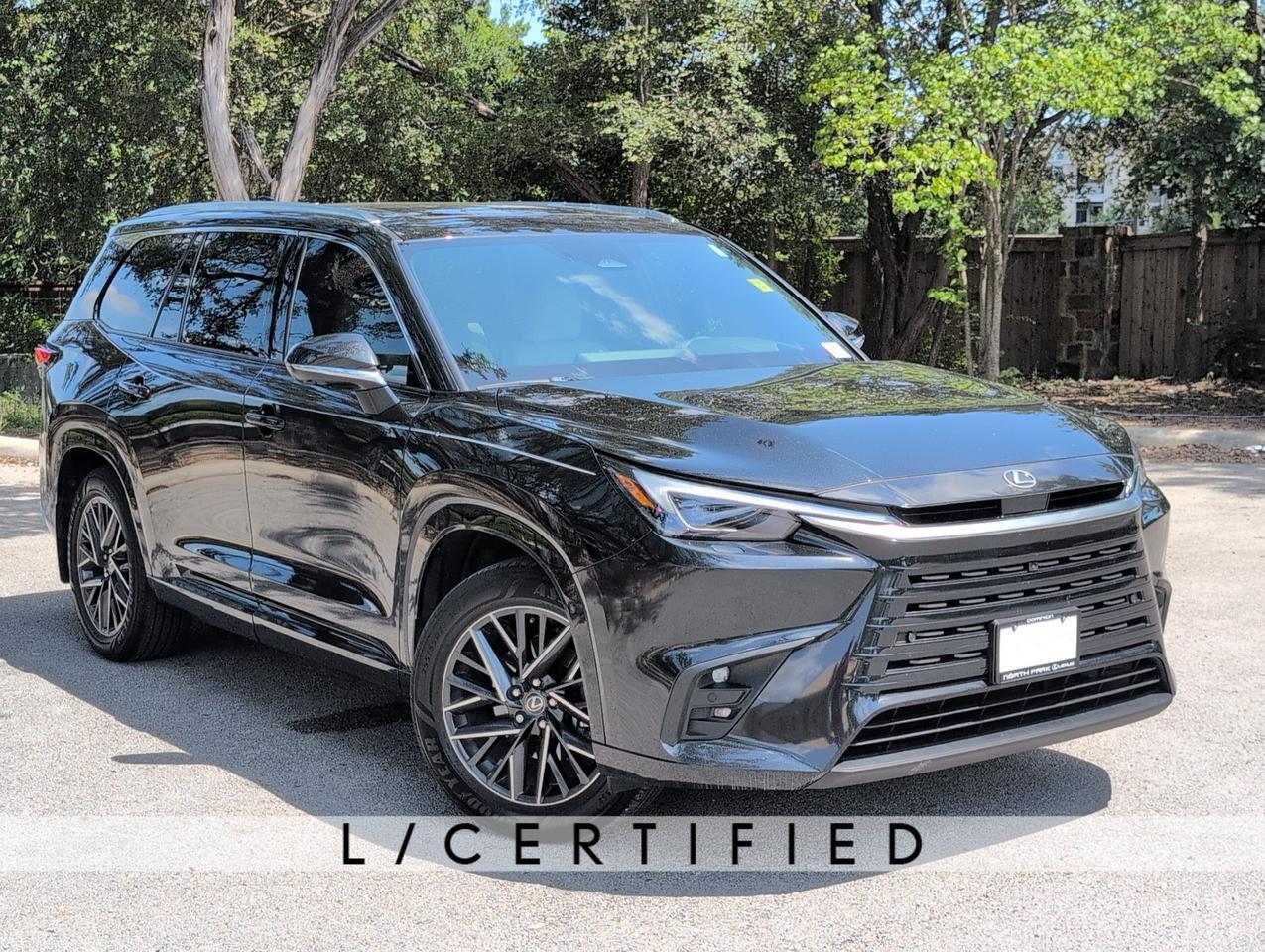 2025 Lexus TX