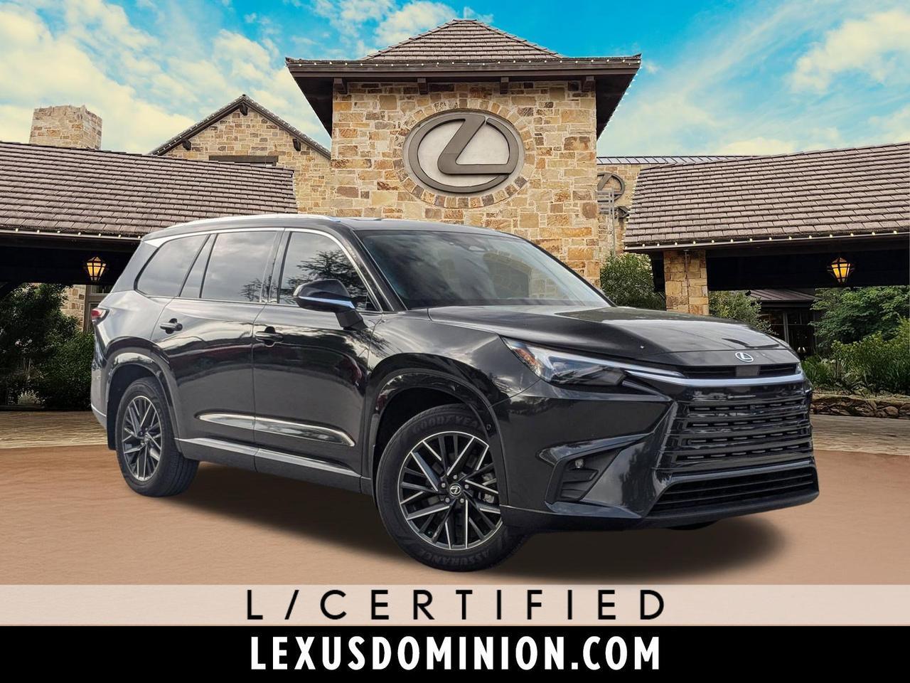 2025 Lexus TX