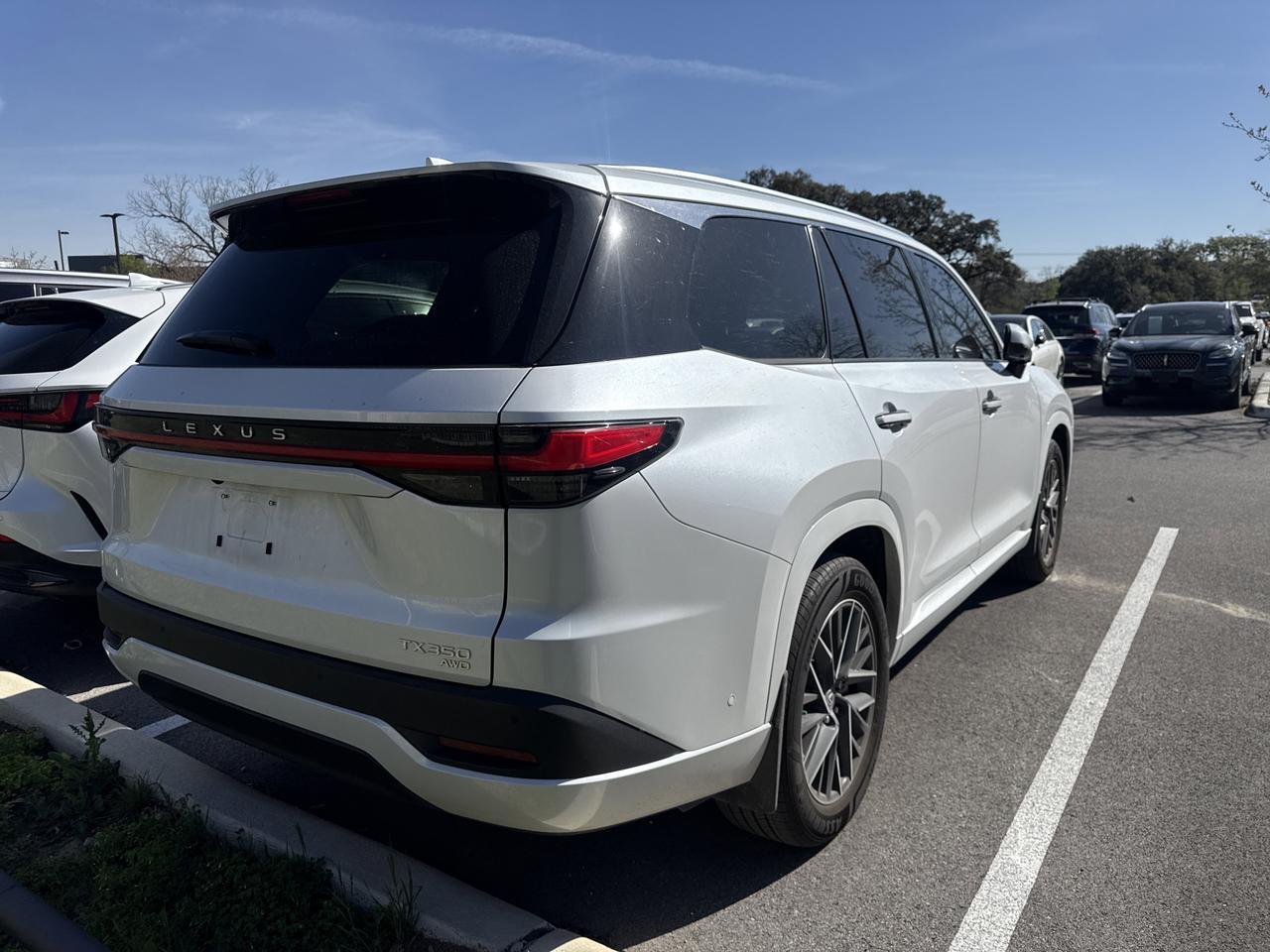 2025 Lexus TX 350 Premium