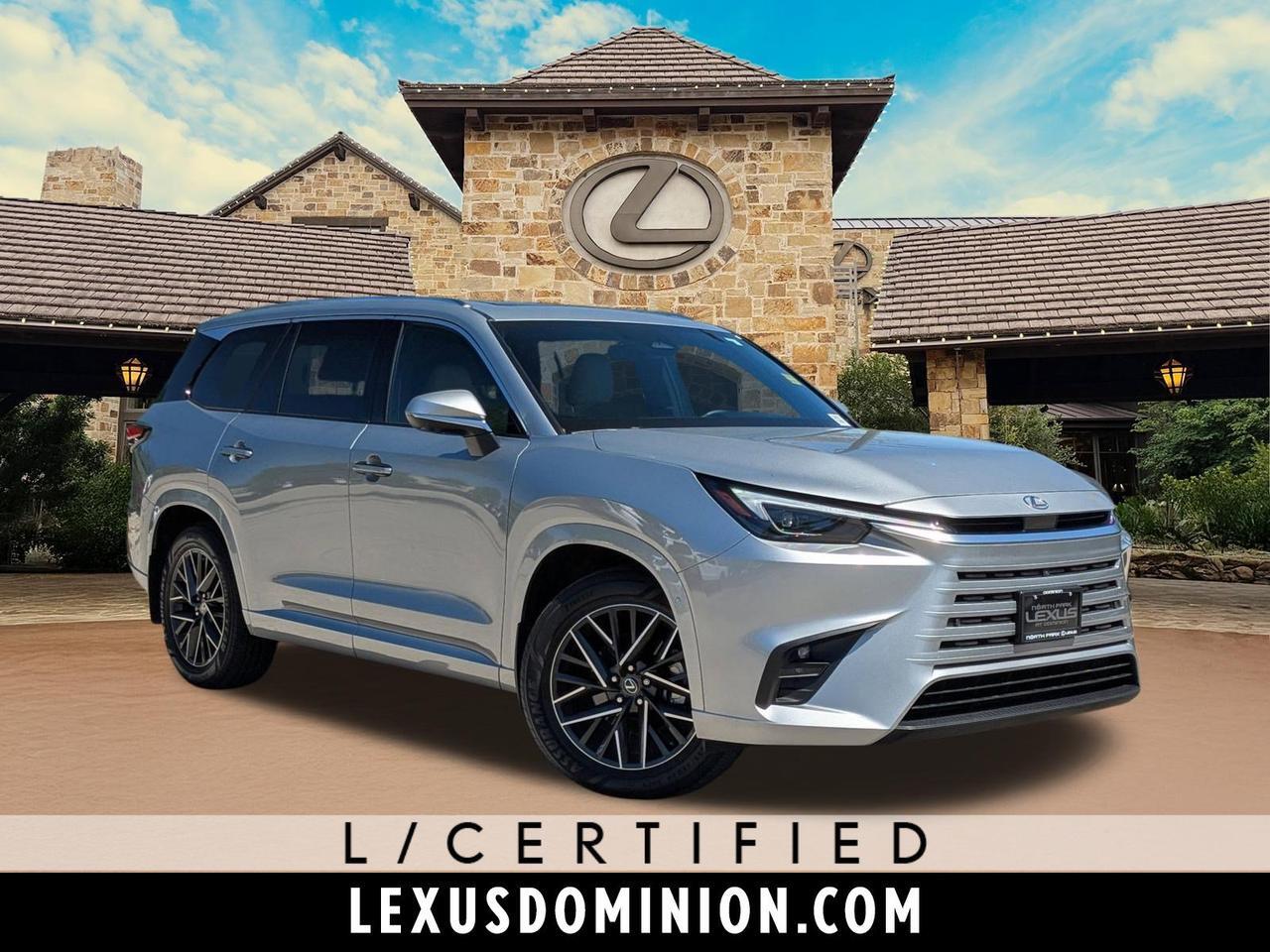 2025 Lexus TX