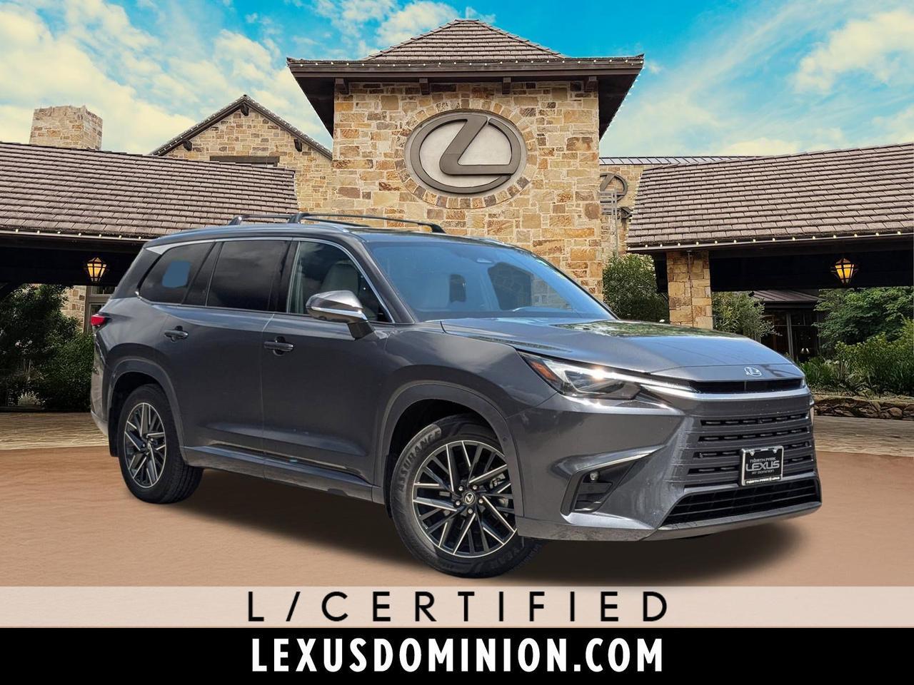 2025 Lexus TX