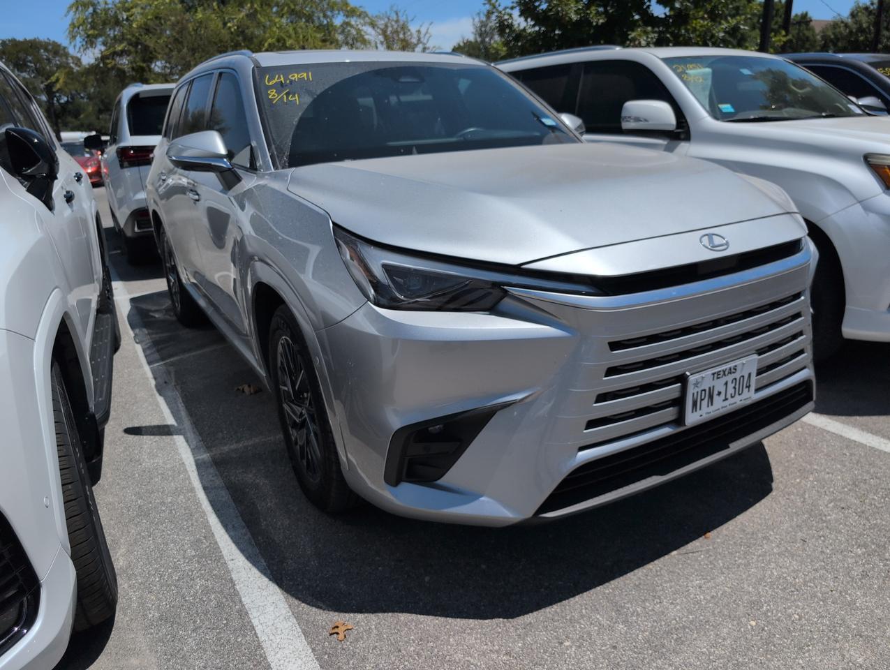 2025 Lexus TX
