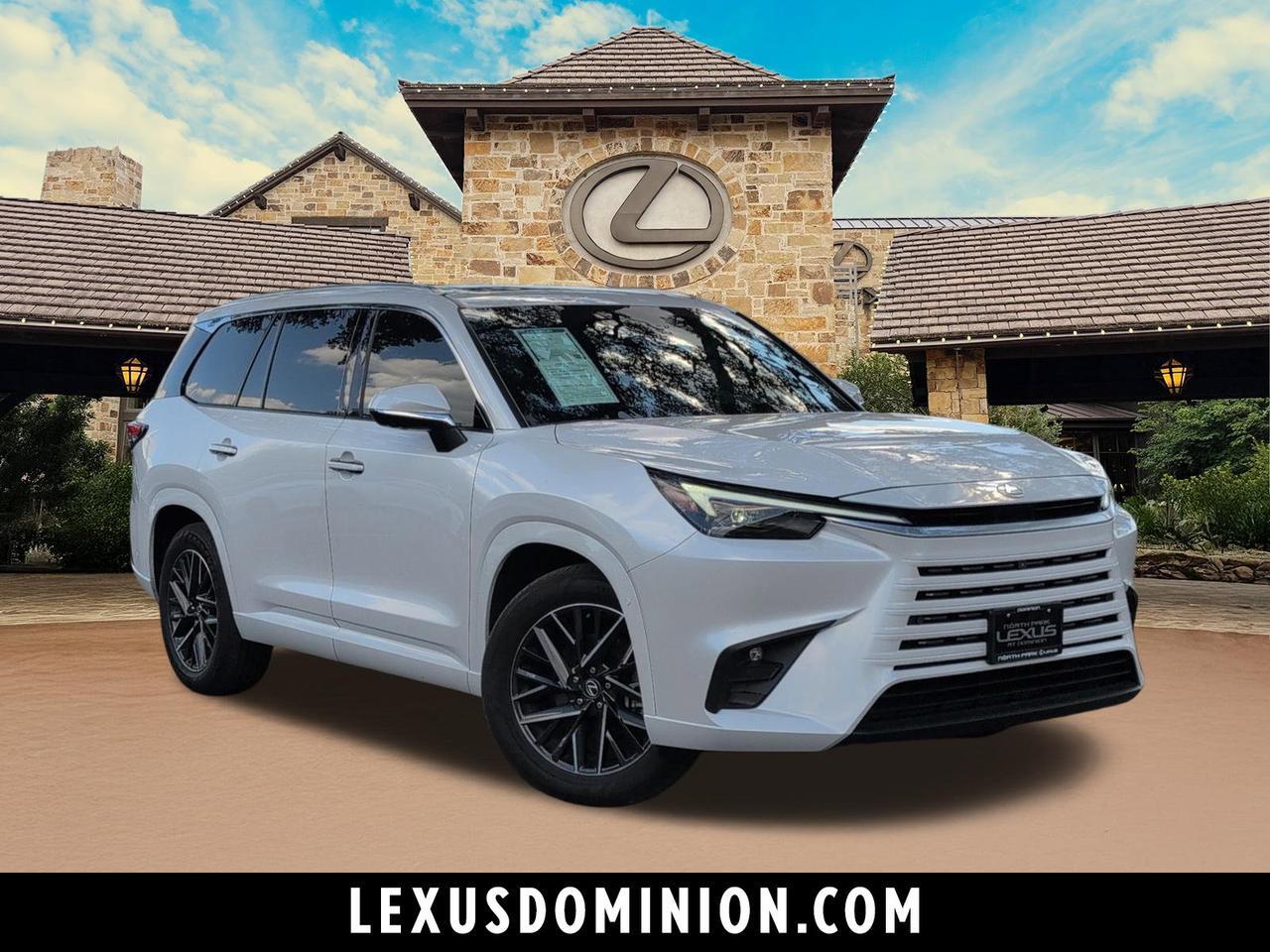 2025 Lexus TX