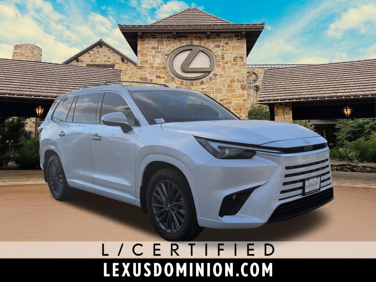2025 Lexus TX