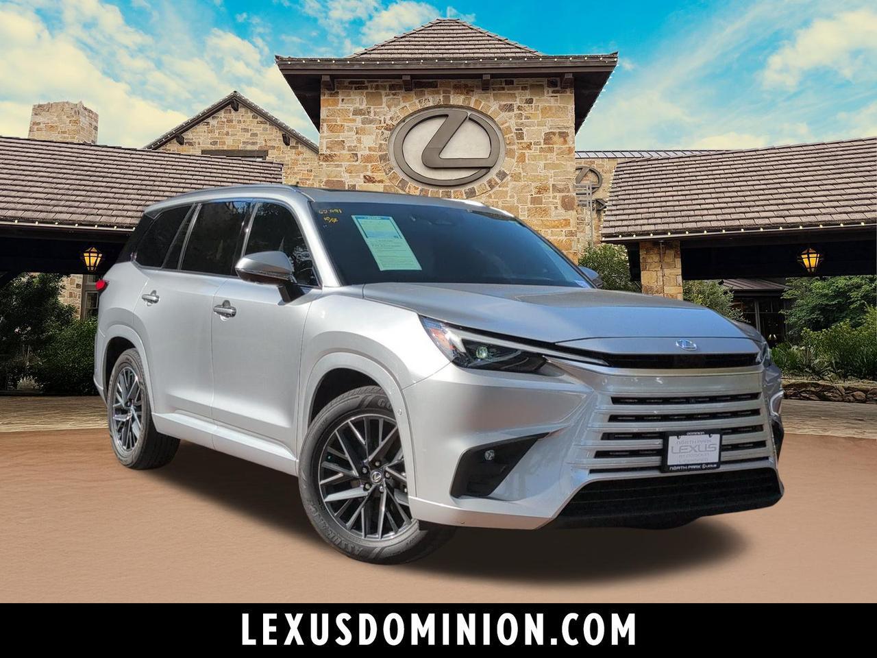 2025 Lexus TX