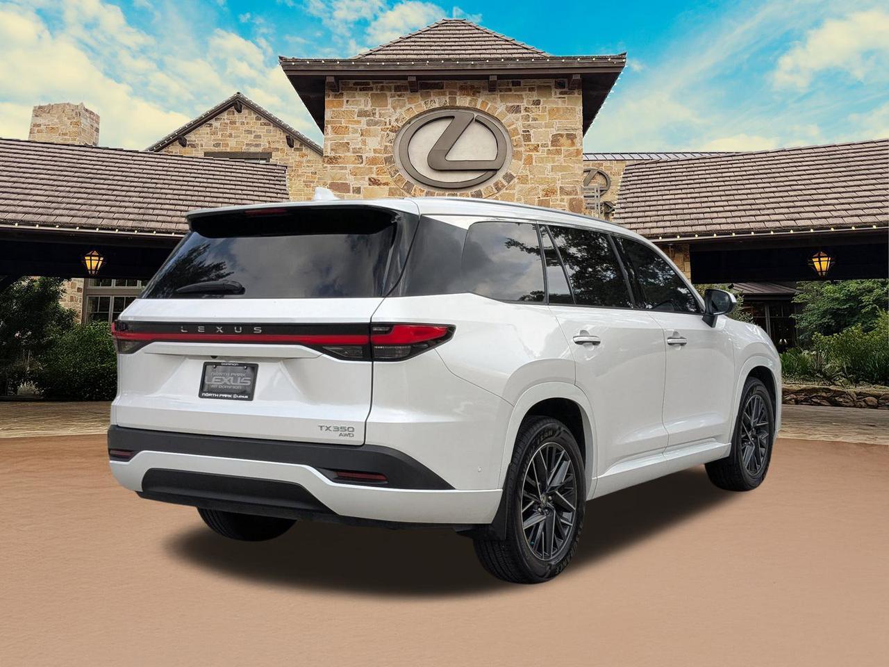 2025 Lexus TX 350 Premium