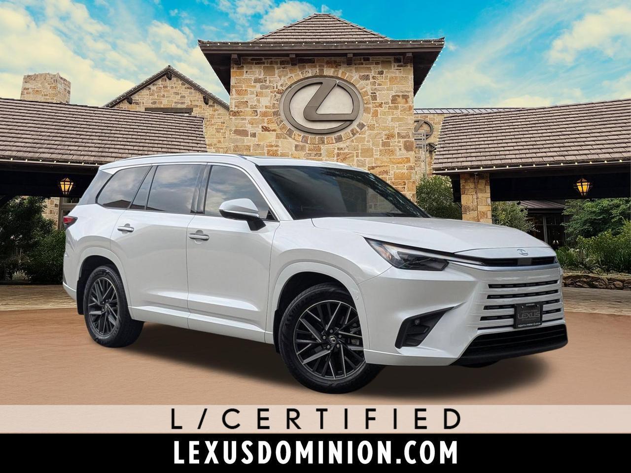 2025 Lexus TX