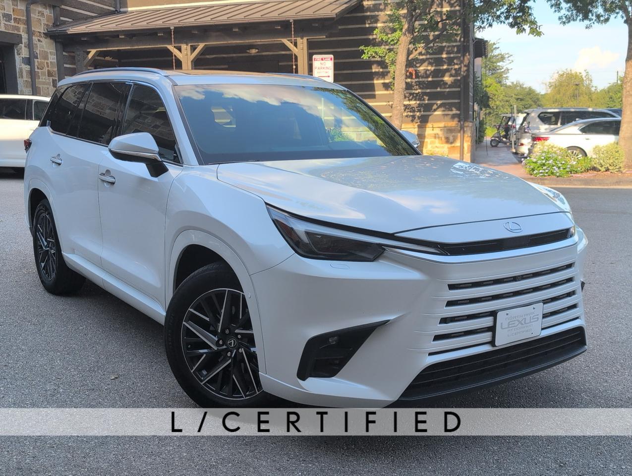 2025 Lexus TX