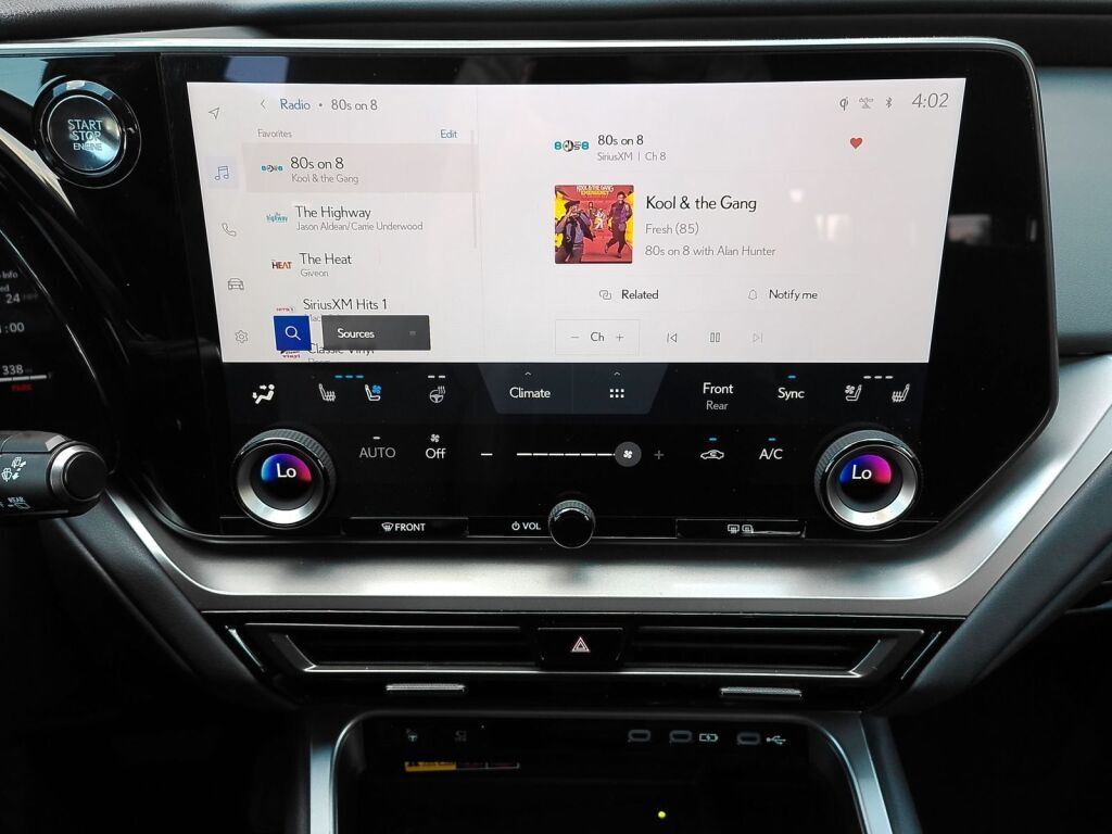 2025 Lexus TX 350 Premium Richmond VA