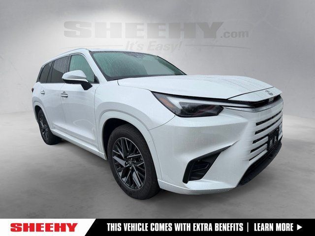 2025 Lexus TX