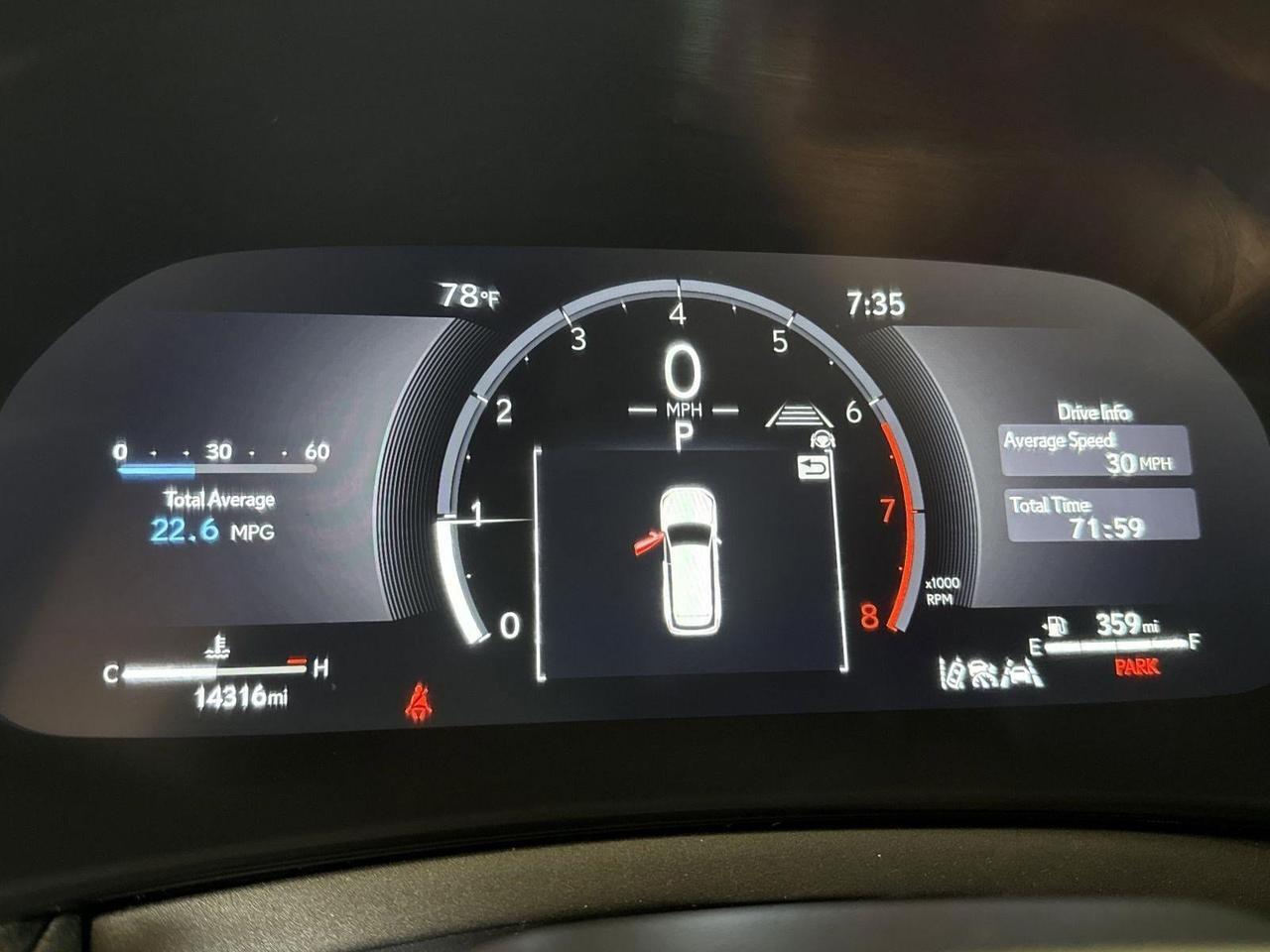 2025 Lexus TX 350