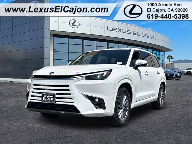 2025 Lexus TX 350 San Diego County CA