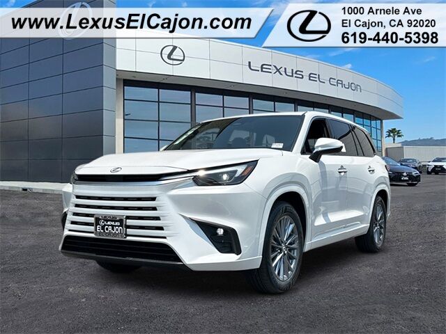 2025 Lexus TX 350 San Diego County CA